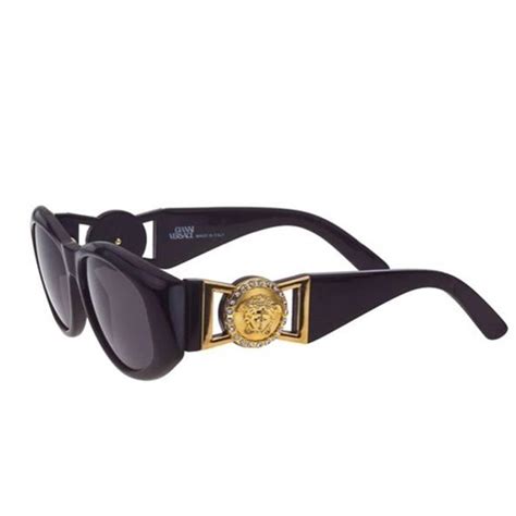 versace sunglasses 2019|black versace sunglasses with rhinestones.